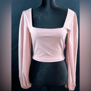 Windsor Pink Crop Top